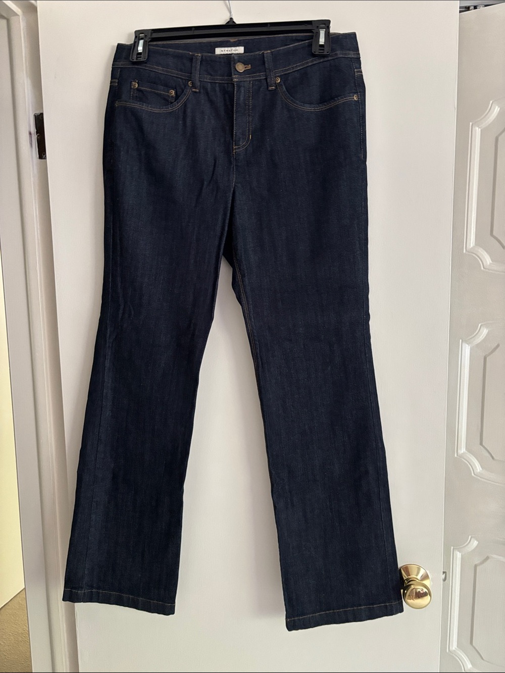 Jones New York Dark Indigo Flare Jeans